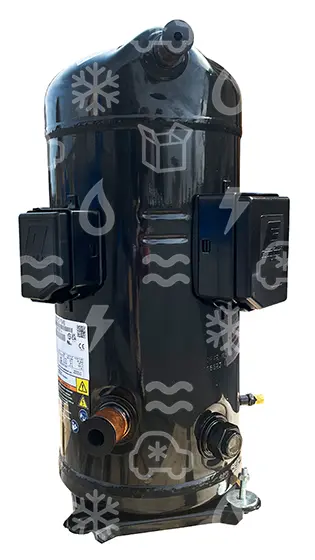 kompresor Copeland Scroll ZPD137 KCE-TFD-455, R410A, 380 V, 50 Hz